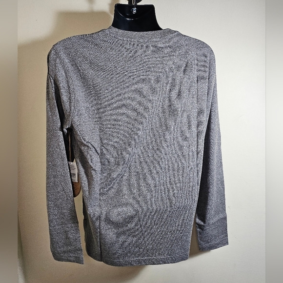 NEW Vintage Italia 1958 Grey Long Sleeve Crew Neck Sweater Large - Picture 7 of 11